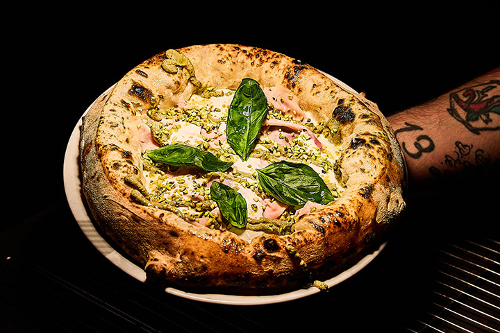 San Damiano Pizza. Santa Chiara, Mallorca