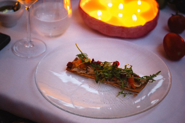 Plato Arrels by Marga Coll