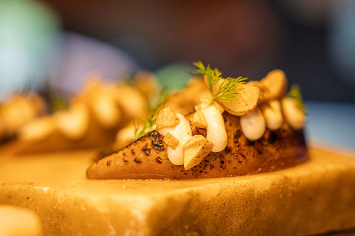 Uno de los platos de Terrae