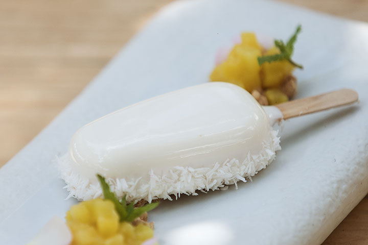 Postre. Blue Marlin Ibiza