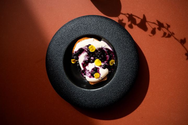 Dessert, Noi restaurant. Nobis Hotel Palma