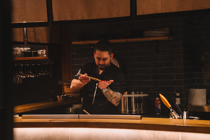 Haciendo sushi. Kanso