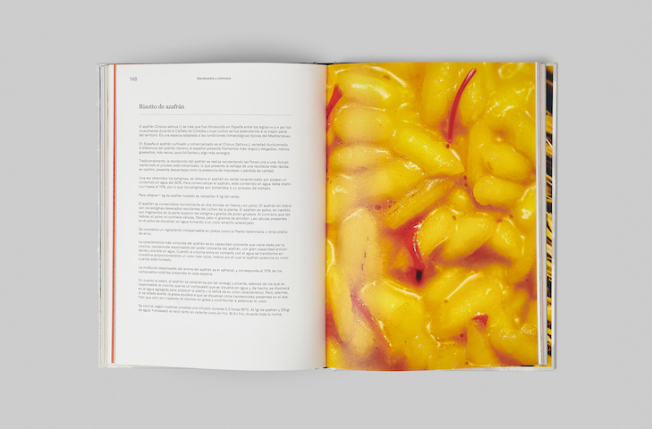 Arroz de azafrán. Receta del libro 