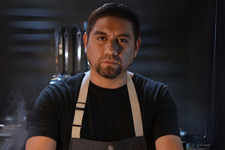 Roberto Sihuay. Chef restaurante Macambo en Barcelona