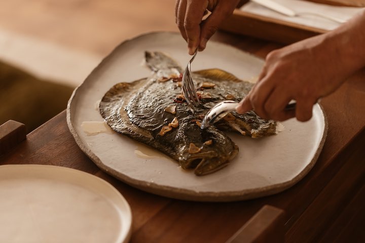 Turbot La Mesa de Es Vedra. Ibiza