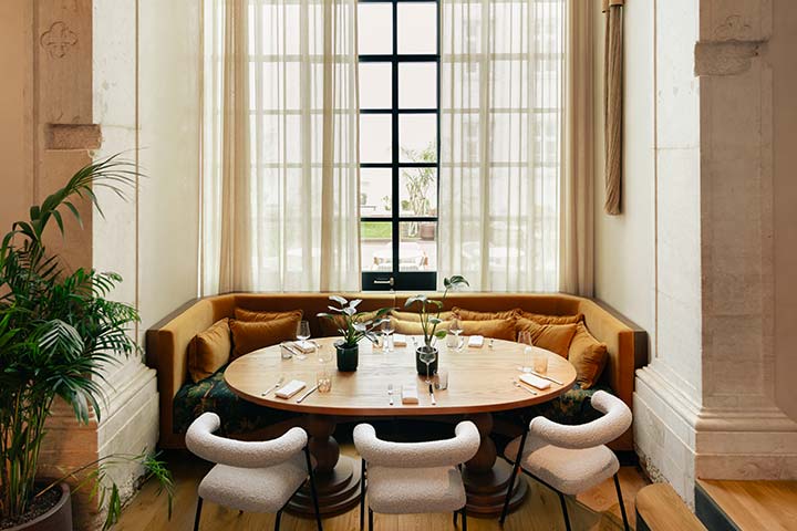 Restaurante Santa Joana. Chef Nuno Mendes, Lisboa