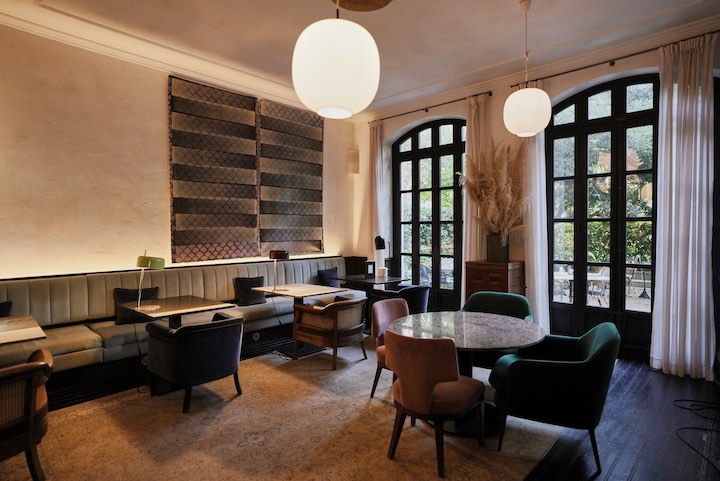 Can Bordoy dining room