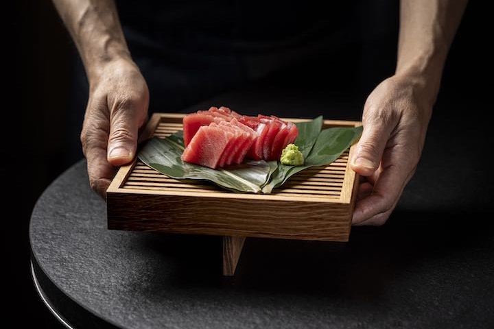Balfegó bluefin tuna sashimi