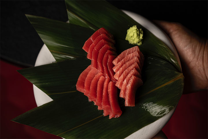 Sashimi atún rojo Balfegó