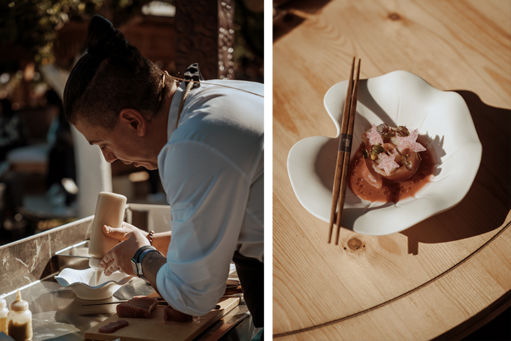 Showcooking en We Are Facefood Ibiza 2026