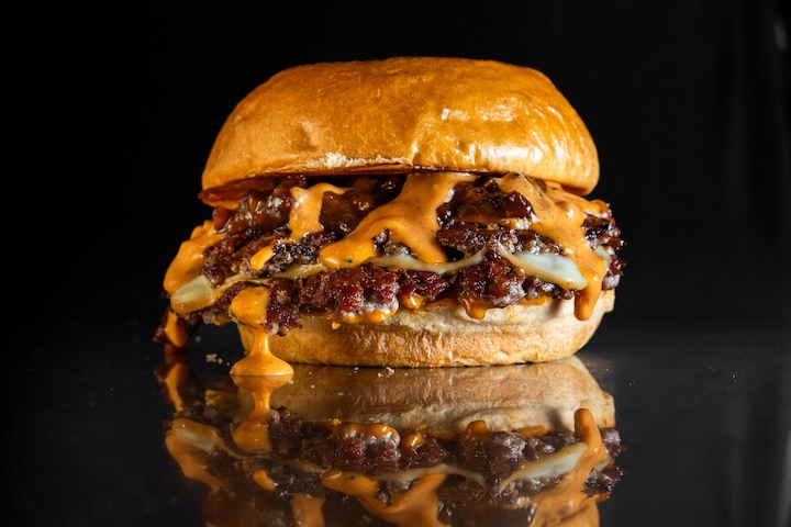 Smash burger. Klug, Mallorca