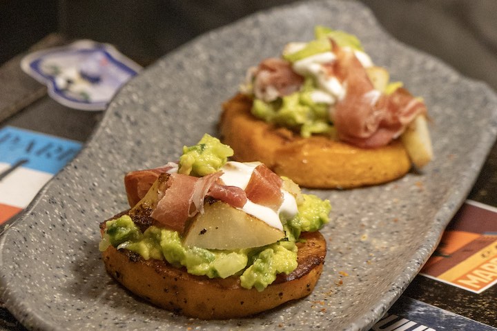 Plato realizado en Eat Vacuum