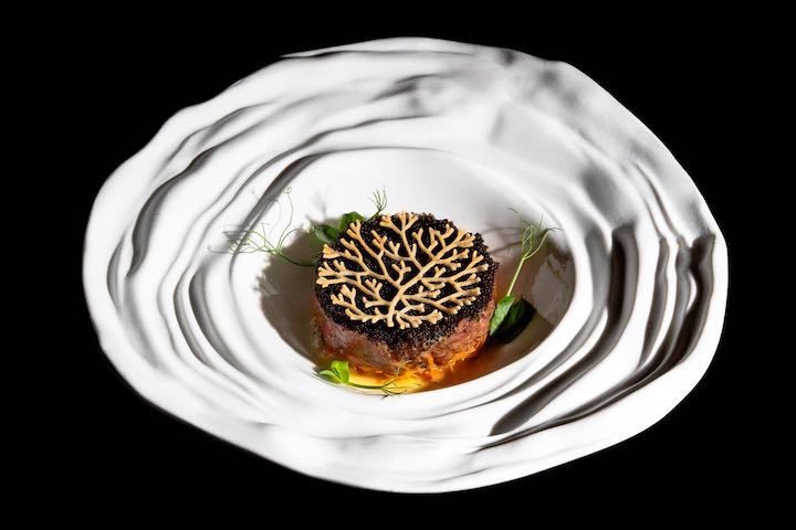 Tartar de atún. Izakaya Mallorca