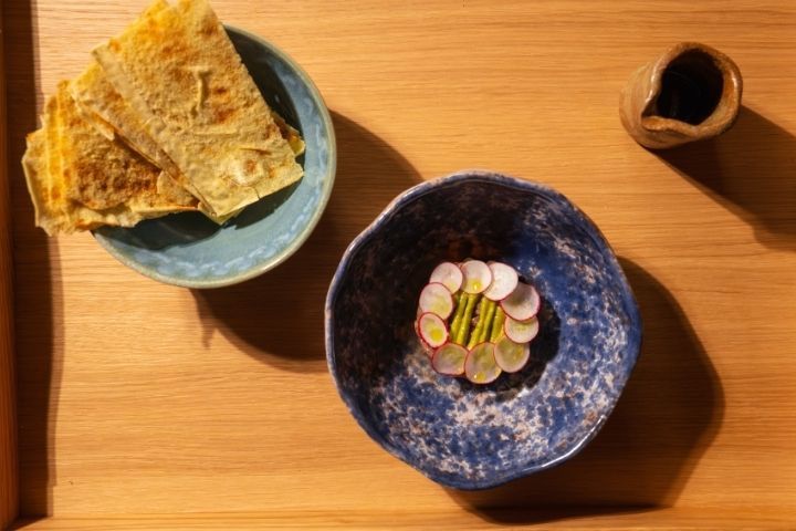 Tartar de atún. Resturante Gaikan, Mallorca