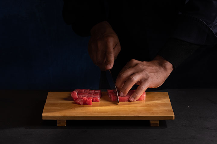 Tartar atún rojo Balfegó