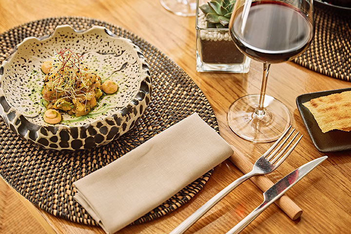 Plato del restaurante Xalest