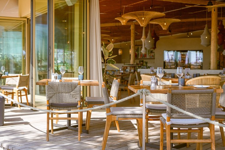 Terraza AMÊ Gastrobeach Club