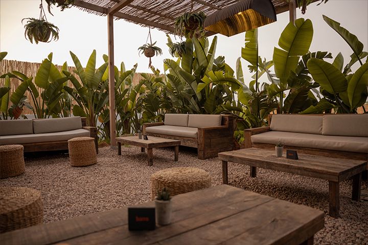 Terraza Barro