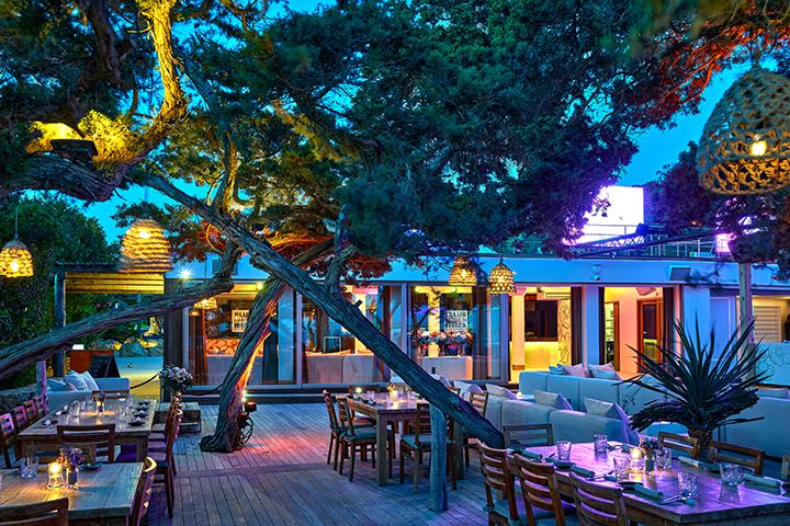 Terraza BlueMArlin Ibiza