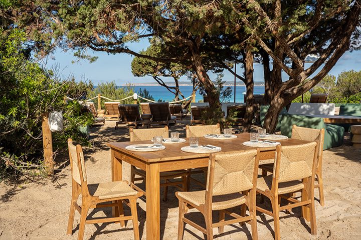 Dunas de Formentera terrace