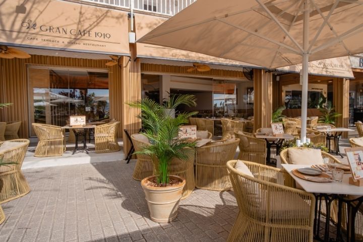 Terraza Gran Café 1919, Mallorca