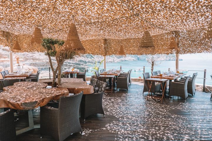 Terraza. Gran Folies, Mallorca