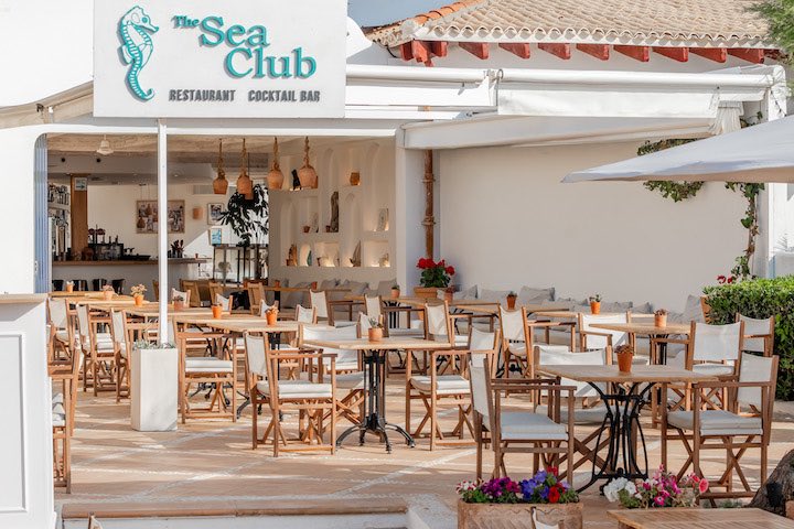 Restaurante The Sea Club