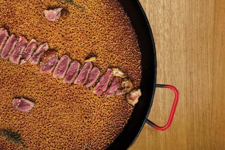 The Beach, Unexpected Ibiza. Las mejores paellas de Ibiza