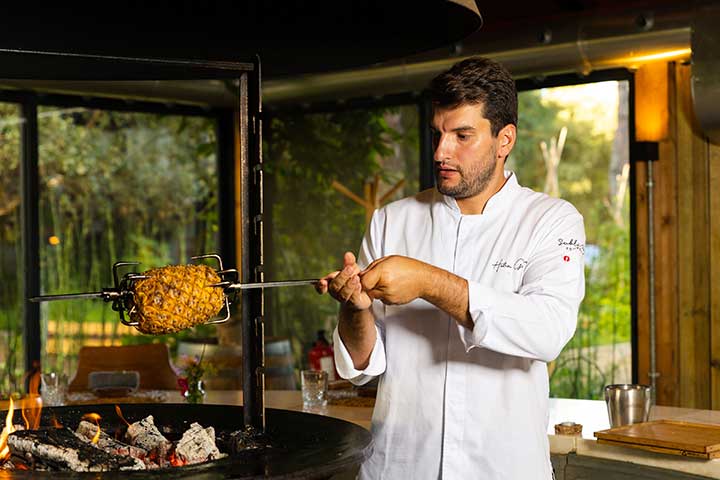 Tiago Maio, responsable de cocina de Sublime Comporta