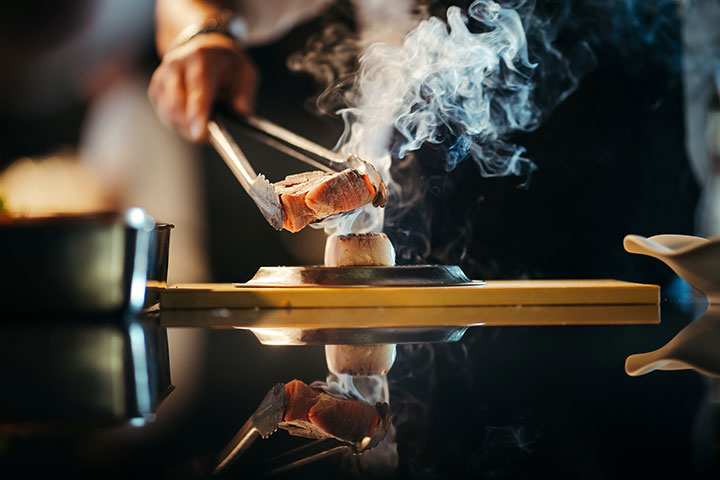 Tiradito Hamachi. TEYO Ibiza
