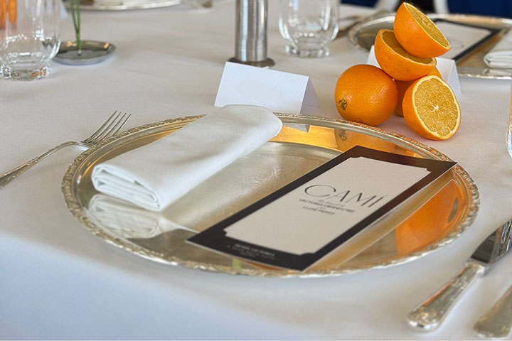 Vajilla de plata histórica del Hotel Victoria Gran Meliá