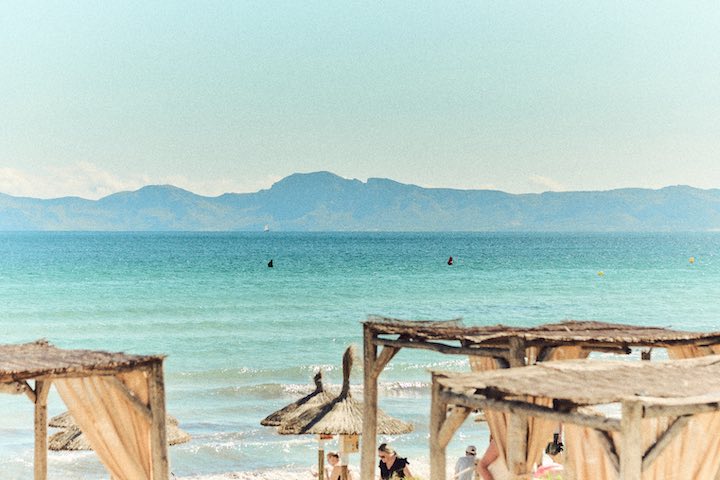 Sea views form NU Mallorca