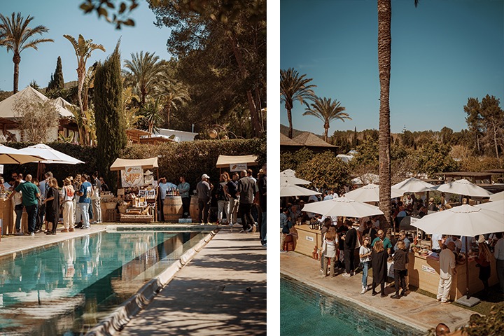 Expositores en We Are Facefood Ibiza