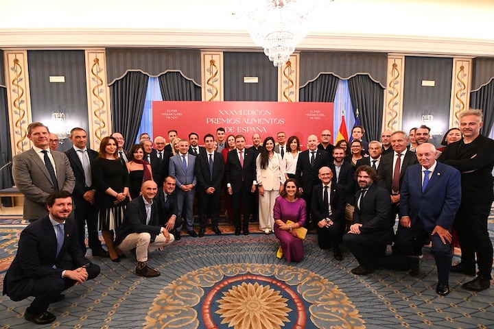 XXXVII Edición de los Premios Alimentos de España 2025