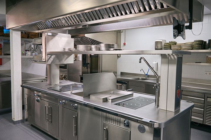 Cooking area. Gasifred