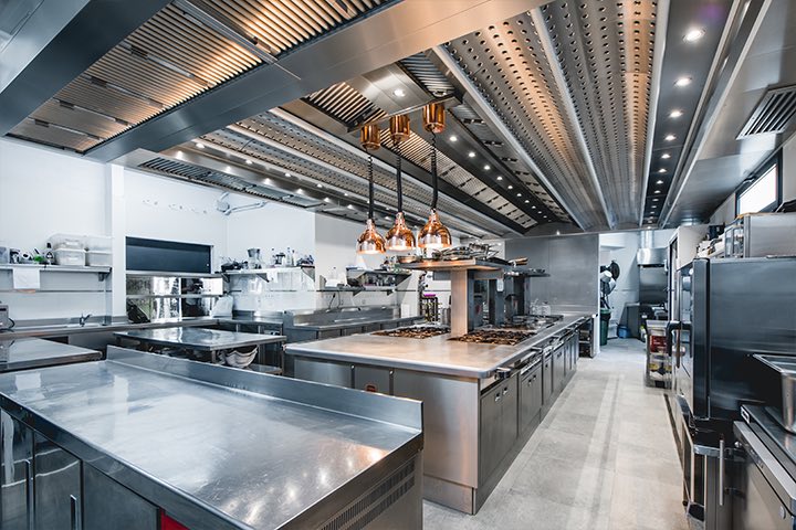 Zona de mise en place. Cocina Gasifred