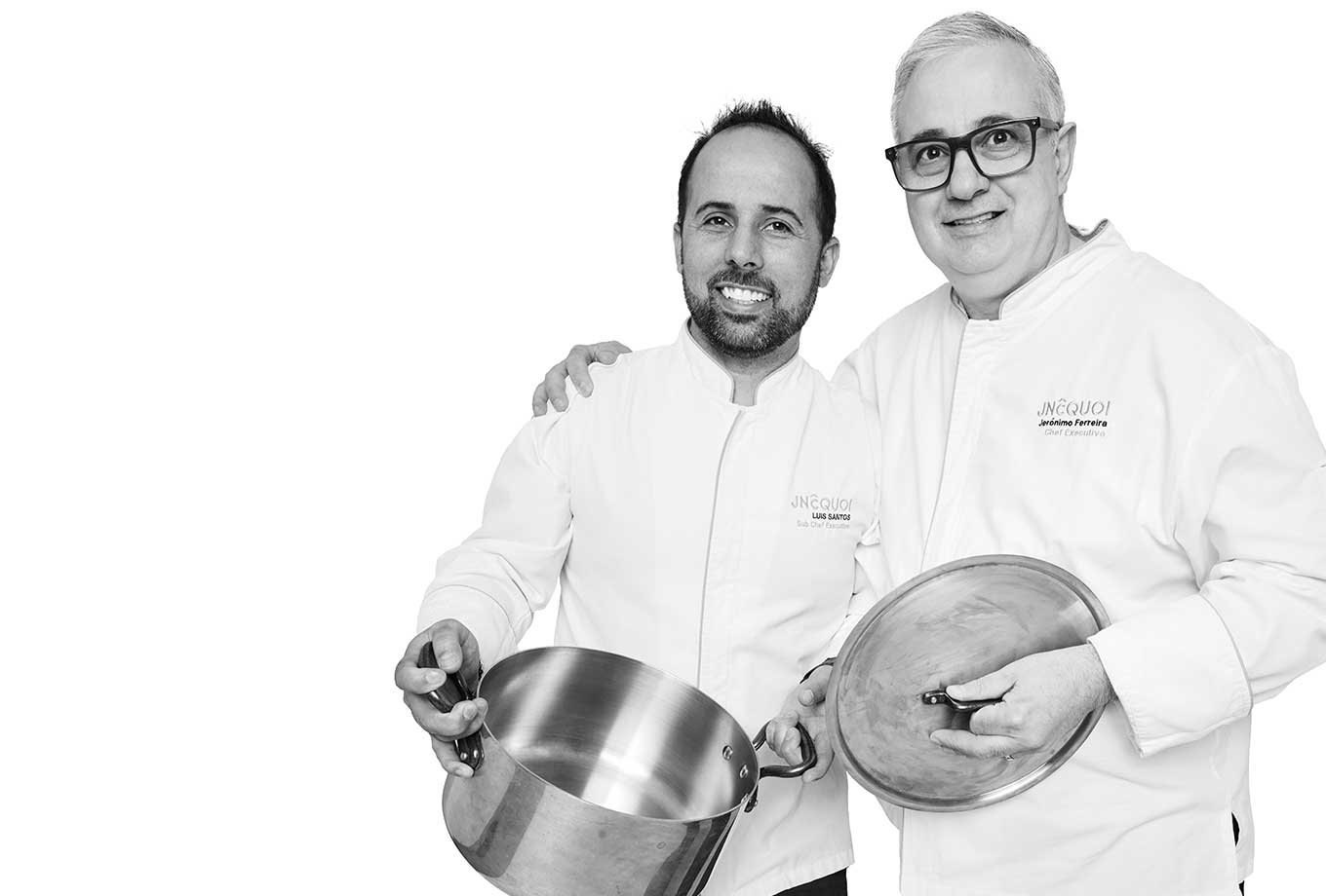 Jerónimo and Luis, JNcQUOI Deli Comporta restaurant team Jerónimo and Luis, JNcQUOI Deli Comporta restaurant team