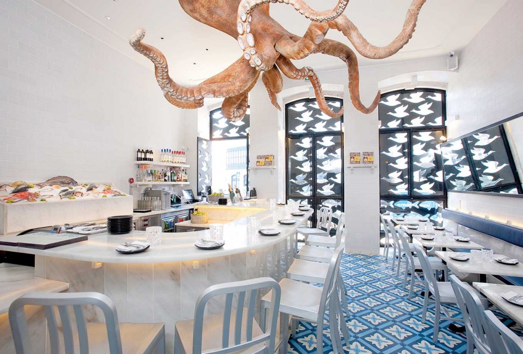 Restaurante A Cevicheria, Lisboa