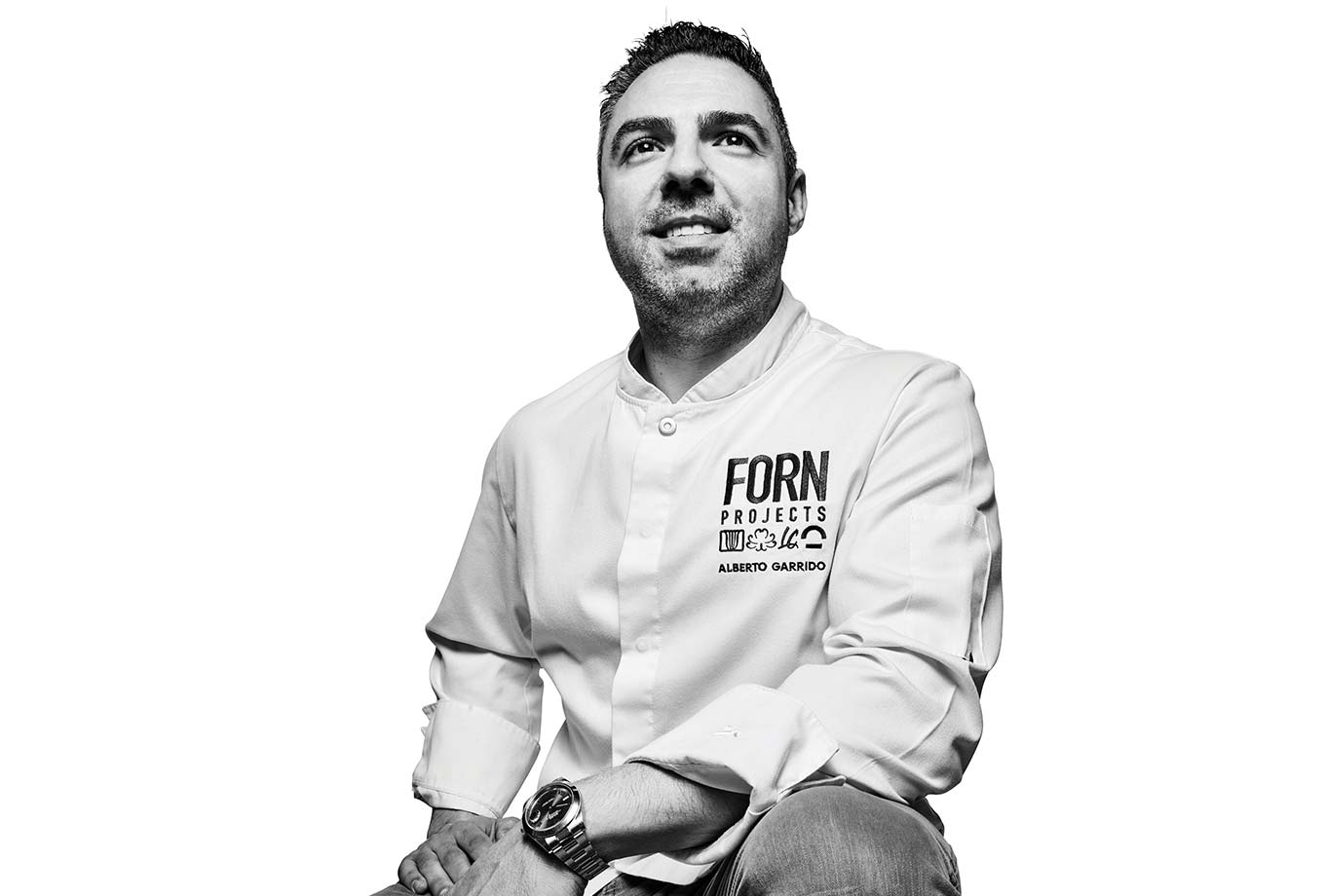 Alberto Garrido. La Caña restaurant. Palma de Mallorca Alberto Garrido. La Caña restaurant. Palma de Mallorca