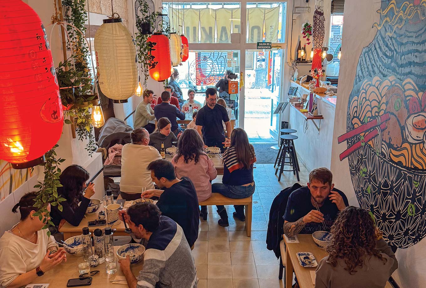 Ramen Otaku Restaurant, Palma de Mallorca