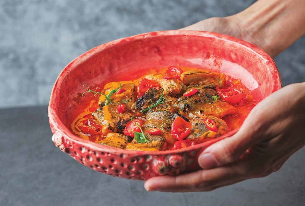 Eel. La Vieja de Jonay Hernández Restaurant. Palma de Mallorca Eel. La Vieja de Jonay Hernández Restaurant. Palma de Mallorca