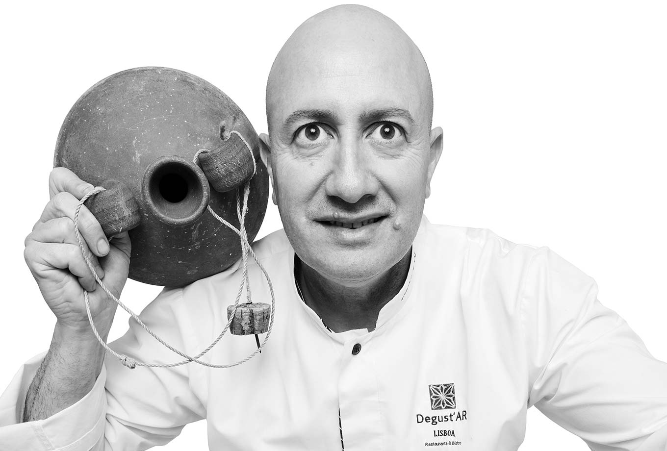 António Nobre. Executive Chef Degust'AR, Lisbon António Nobre. Executive Chef Degust'AR, Lisbon