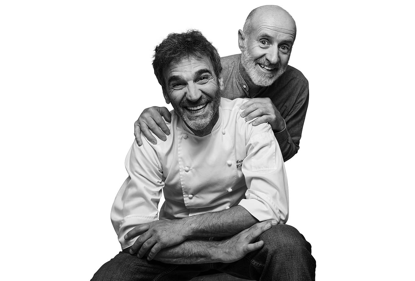 Antonio and Pedro, Pikala restaurant, Formentera Antonio and Pedro, Pikala restaurant, Formentera