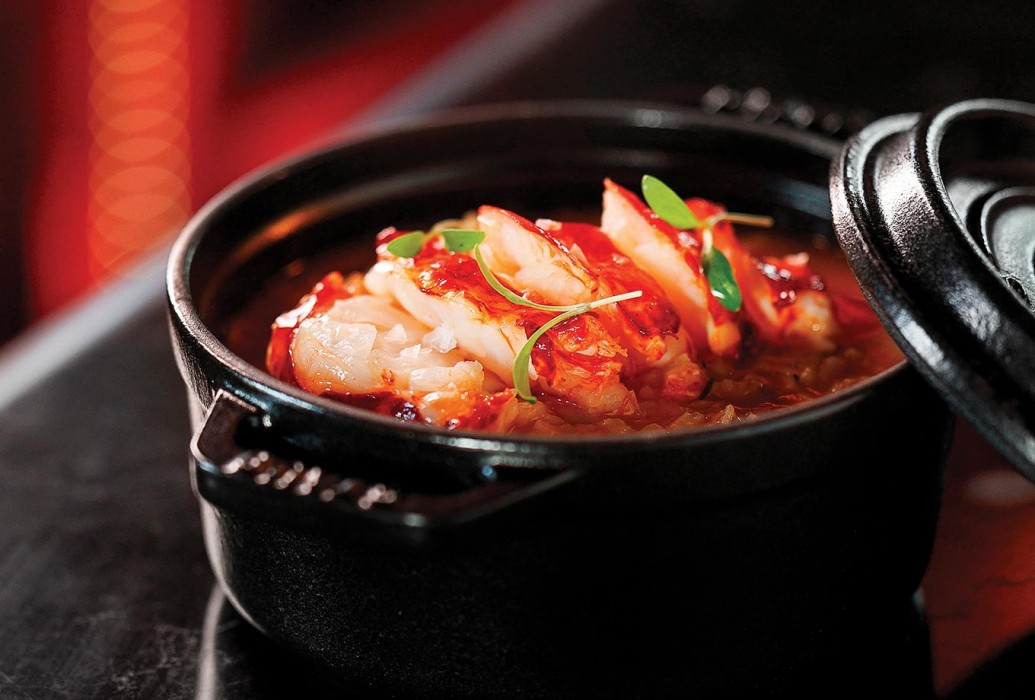 Arroz de lavagante. Restaurante Brilhante Arroz de lavagante. Restaurante Brilhante