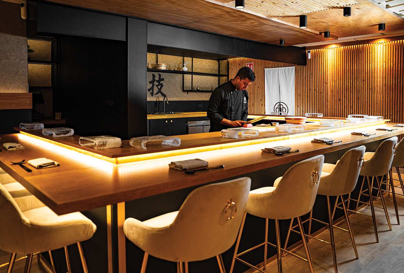 Restaurante Kno-ma. Mallorca