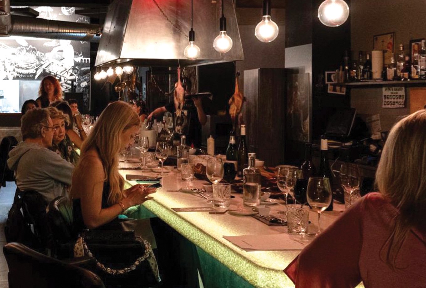 Clandestí Taller Gastronòmic restaurant. Palma de Mallorca Clandestí Taller Gastronòmic restaurant. Palma de Mallorca