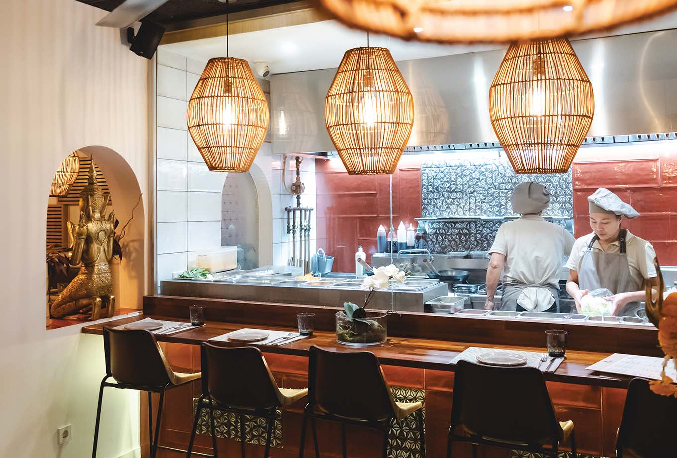 Restaurant Isaan Thai Cuisine. Palma de Mallorca Restaurant Isaan Thai Cuisine. Palma de Mallorca