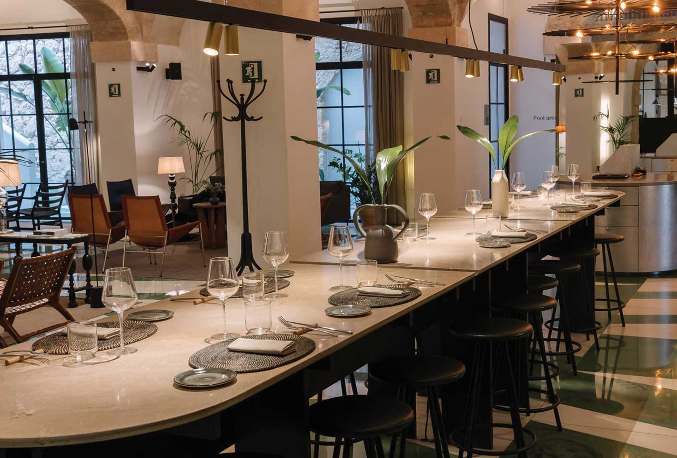 Xalest Restaurant. Palma de Mallorca Xalest Restaurant. Palma de Mallorca