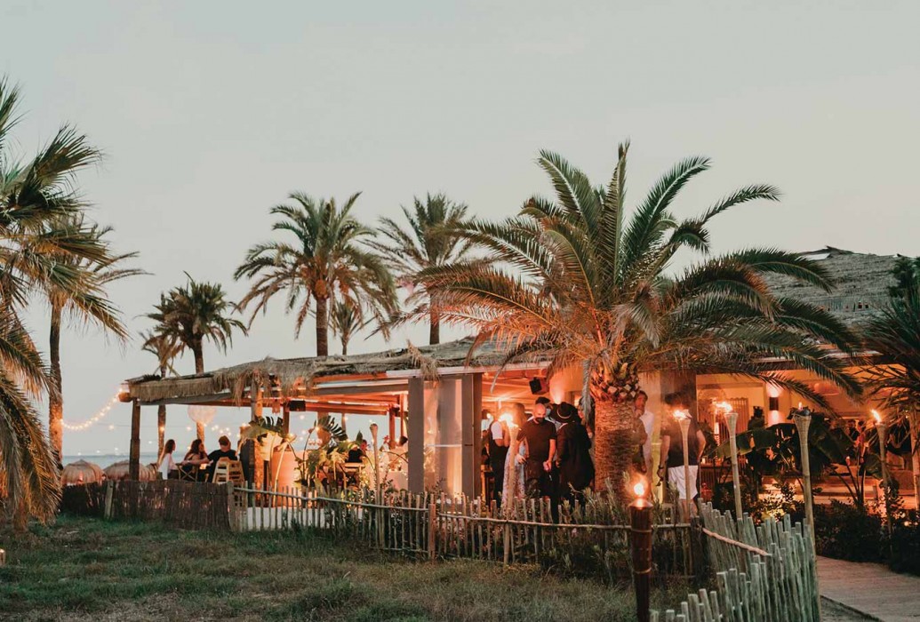 Restaurante Beachouse, Ibiza