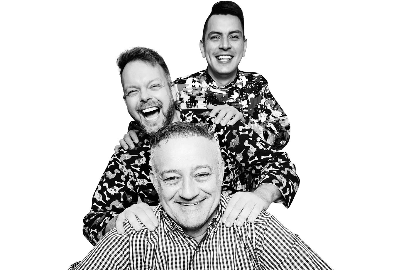 Björn, Juan and José. Ramen Otaku Restaurant, Palma de Mallorca